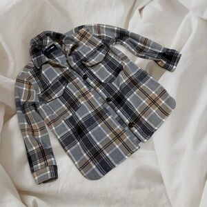 Fashion Nova Plaid Shacket size Small